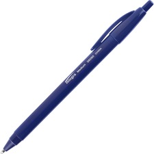 Integra ITA 38090 Triangular Barrel Retractable Ballpnt Pens - Medium 