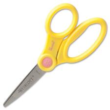 Acme ACM 14606 Westcott 5 Kids Blunt Microban Scissors - 5 Overall Len