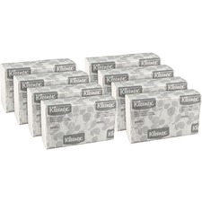 Kimberly KCC 02046 Kleenex Multi-fold Towels - 1 Ply - 9.50 X 9.40 - W