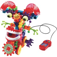 Learning LRN LER9202 Gears!gears!gears! Wacky Wigglers - Shape - 130 P