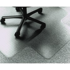 National 7220001516518 Skilcraft Vinyl Chairmat - Carpeted Floor - 60 