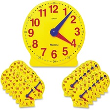 Learning LRN LER2102 Classroom Clock Kit - Themesubject: Learning - Sk