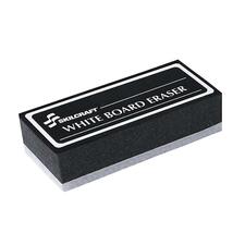 National 7510013166213 Skilcraft White Board Eraser - Washable - Black