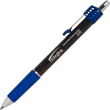 Integra ITA 30080 Retractable Roller Gel Pen With Metal Clip - 0.7 Mm 