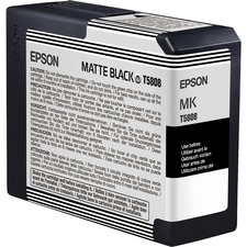 Original Epson EPS T580800 Ultrachrome K3 Ink Cartridge - Inkjet - Mat