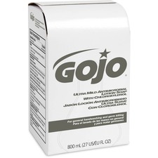 Gojo GOJ 921212CT Reg; Bax-in-box Refill Antimicrobial Lotion Soap - 2