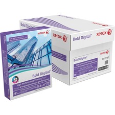 Domtar XER 3R11760 Xerox Bold Digital Printing Paper - 100 Brightness 