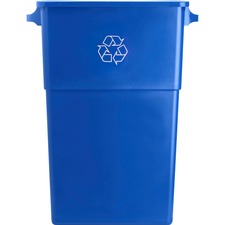 Genuine GJO 57258 Joe 23 Gallon Recycling Container - 23 Gal Capacity 