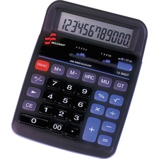 National 7420014844560 Skilcraft 12-digit Dual Powered Desktop Calcula