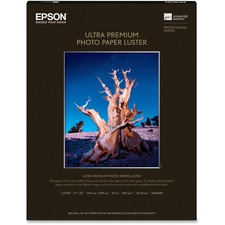 Epson S042084 Ultra Premium Photo Paper - C - 17 X 22 - Luster - 25  P