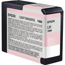 Original Epson T580600 Ultrachrome K3 Ink Cartridge - Inkjet - Light M