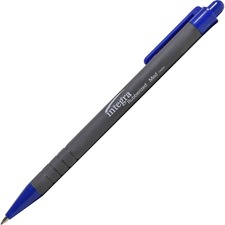 Integra ITA 30032 Rubber Barrel Retractable Ballpoint Pens - Medium Pe