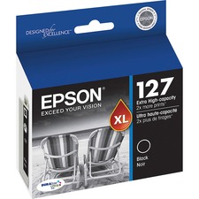 Original Epson EPS T127120S Durabrite T127120-s Ink Cartridge - Inkjet