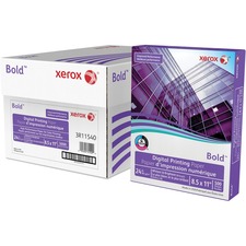 Domtar XER 3R11540 Xerox Bold Digital Printing Paper - 98 Brightness -