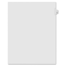 Kleerfax KLF 91079 Kleer-fax Numeric Laminated Tab Index Dividers - Pr