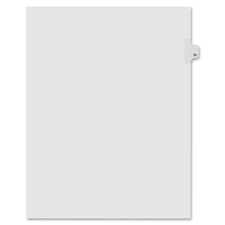 Kleerfax KLF 91056 Kleer-fax Numeric Laminated Tab Index Dividers - Pr