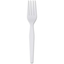 Georgia DXE FH217 Dixie Heavyweight Disposable Forks By Gp Pro - 1000c