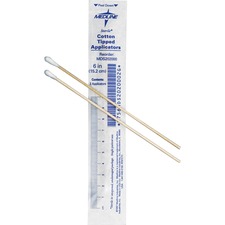 Medline MII MDS202000 Medline Sterile Cotton-tipped Applicators - 6 - 