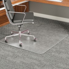 Deflecto DEF CM17233 Execumat For Carpet - Carpeted Floor - 53 Length 