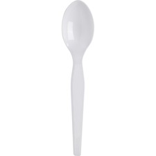 Georgia DXE TH217 Dixie Heavyweight Disposable Teaspoons By Gp Pro - 1