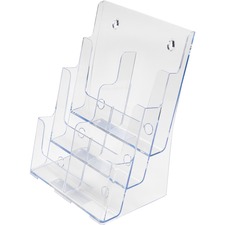 Deflecto DEF 77401 Multi-compartment Docuholder - 6 Pocket(s) - 3 Tier