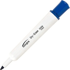 Integra ITA 33308 Chisel Point Dry-erase Markers - Chisel Marker Point