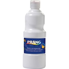 Dixon DIX 21609 Prang Liquid Tempera Paint - 16 Oz - 1 Each - White