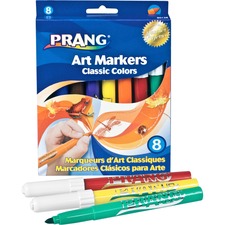 Dixon DIX 80128 Dixon Classic Watercolor Markers - Fine Marker Point -