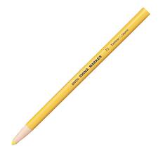 Dixon OFX 00073 Dixon Phano Nontoxic China Markers - Yellow Lead - 12 