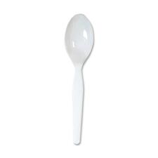 Georgia DXE TM217 Dixie Medium-weight Disposable Teaspoons By Gp Pro -