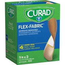 Medline MII NON25650 Medline Comfort Cloth Adhesive Fabric Bandages - 