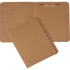 National 7530008893555 Skilcraft Medium Kraft Paperboard File Folder -