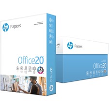 International HEW 112101 Hp Papers Office20 8.5x11 Inkjet Copy  Multip