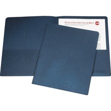 National 7510005842489 Skilcraft Double Pocket Portfolio - 8 12 X 11 -