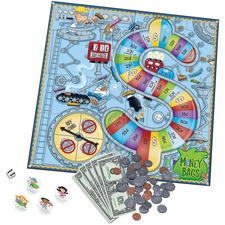 Learning LRN LER5057 Money Bags Coin Value Game - Classic - 2 To 4 Pla