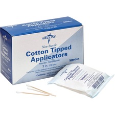 Medline MII MDS202050 Medline Nonsterile Cotton-tip Applicators - 3 - 