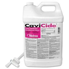 Metrex MRX 25CD078025 Cavicide Surface Disinfectant Decontaminant Clea