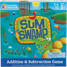 Learning LRN LER5052 Sum Swap Additionsubtraction Game - Educational -