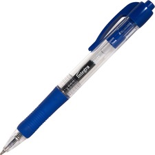 Integra ITA 36157 Retractable 0.5mm Gel Pens - Fine Pen Point - 0.5 Mm