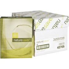 International NAT 42705 8.5x11 Recycled Paper - White - Recycled - 100