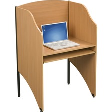 Mooreco BLT 89868 Mooreco Deluxe 89868 Floor Carrel - 31.50 Table Top 