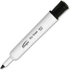 Integra ITA 30010 Chisel Point Dry-erase Markers - Chisel Marker Point