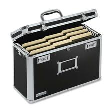 Ideastream IDE VZ01189 Vaultz Locking Legal File Tote - External Dimen