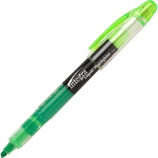 Integra ITA 33314 Liquid Highlighters - Chisel Marker Point Style - Gr