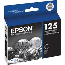 Original Epson T125120 Durabrite  Ink Cartridge - Inkjet - 230 Pages -