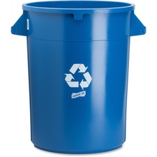 Genuine GJO 60464 Joe Heavy-duty Trash Container - 32 Gal Capacity - H