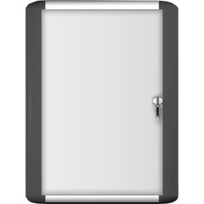 Bi-silque BVC VT640209650 Mastervision Swing Door Enclosed Dry-erase B