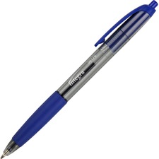 Integra ITA 36176 Rubber Grip Retractable Pens - Medium Pen Point - 1 