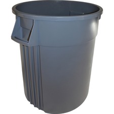 Genuine GJO 60463 Joe Heavy-duty Trash Container - 32 Gal Capacity - H