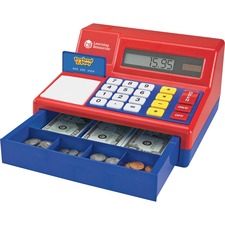 Learning LRN LER2629 Pretend  Play Pretend Calculatorcash Register - T